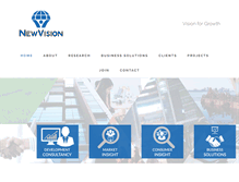 Tablet Screenshot of newvision-bd.com